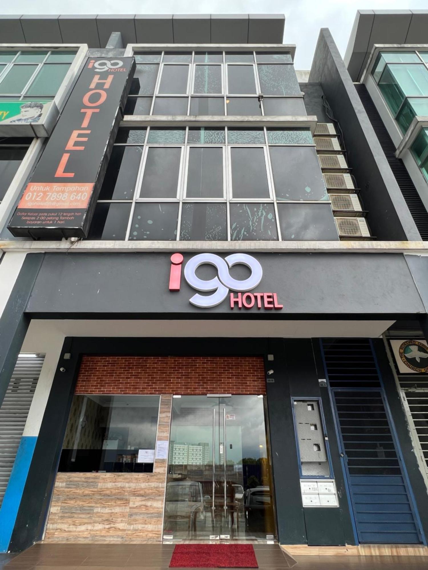 I Go Inn Bandar Saujana Putra Exteriör bild